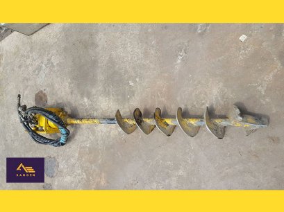 สว่านเจาะดิน รถขุดเล็ก