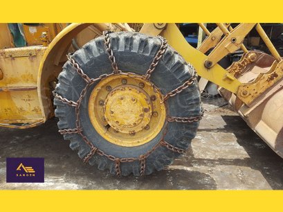 โซ่ใส่ล้อรถตัก