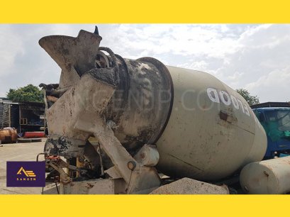 โม่ผสมปูน 6 คิว