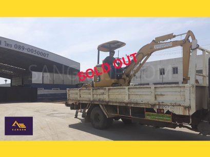 Komatsu Pc30mr-2