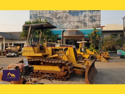 แทรคเตอร์ CAT D3C