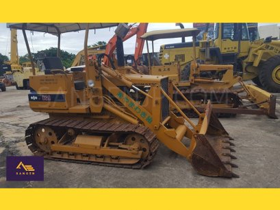 Komatsu D2-5 ตักขึ้น 6 ล้อได้