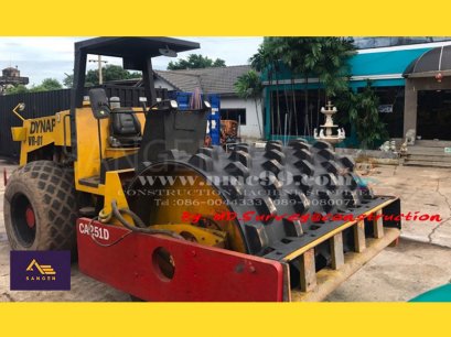 รับหุ้มล้อหนาม ทุกยีห้อ | รถบดล้อหนาม