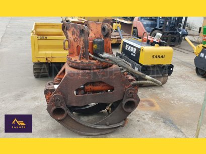 หัวคีบไม้หมุนได้ PC120