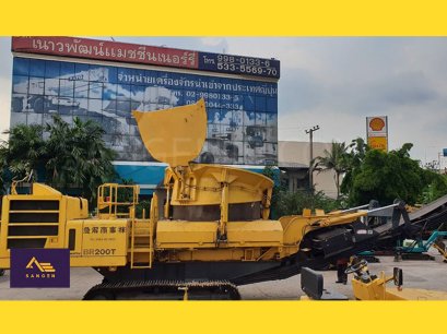 รถบดไม้ BR200T