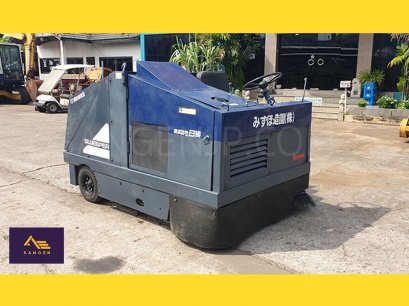 รถกวาดถนน