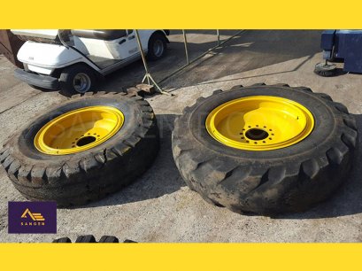 ยางตัน WA70 พร้อมกระทะ