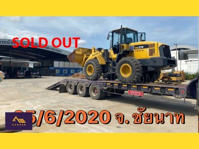 Komatsu WA270-5