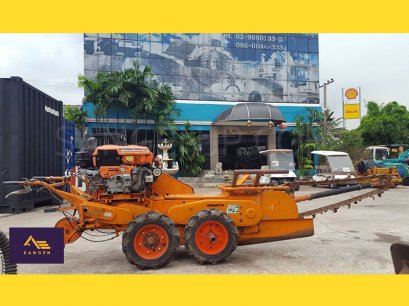 ขุดร่องวางสายไฟ