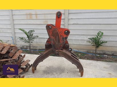 หัวคีบไม้ ใส่ PC75