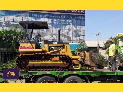 แทรคเตอร์ CAT D3C