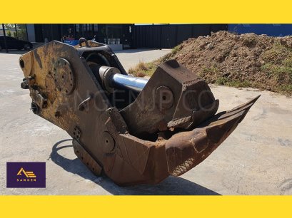 หัวบีบปูน สลัก 80 มม.