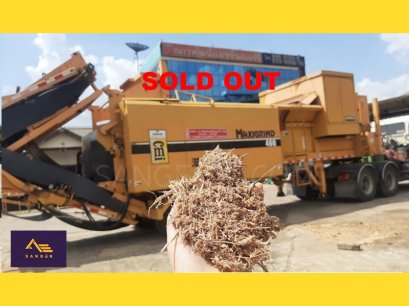 รถบดไม้