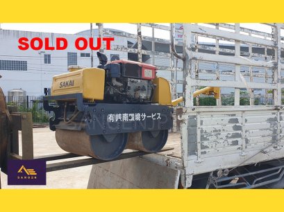 รถบดเดินตาม SAKAI