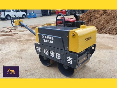 รถบดเดินตาม SAKAI