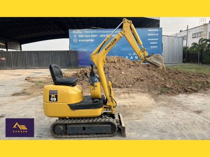 KOMATSU PC09-1