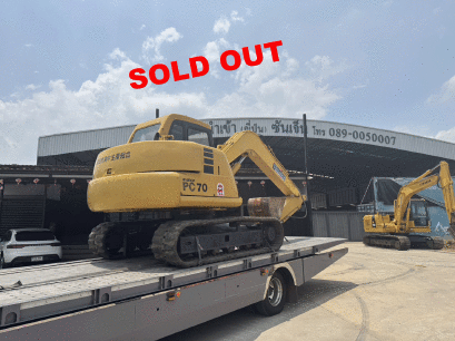KOMATSU PC70-7E