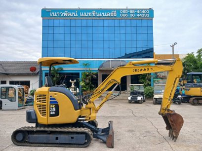 KOMATSU PC35MR-2