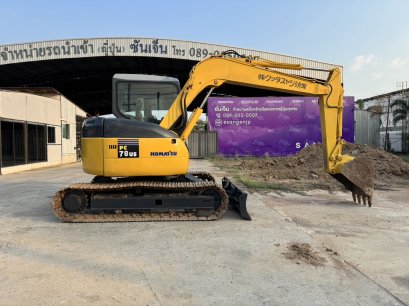 KOMATSU PC78US-6