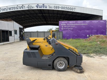 รถกวาดถนน POWERBOSS
