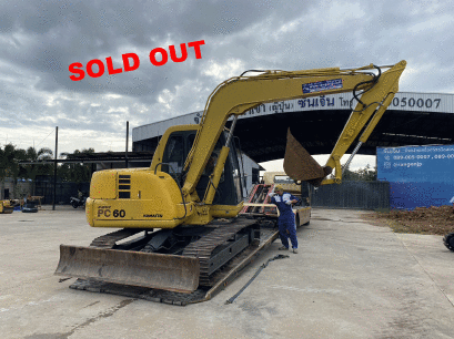 KOMATSU PC60-7
