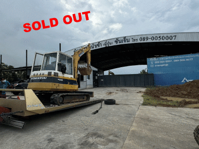 KOMATSU PC40-6