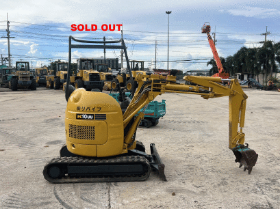 KOMATSU PC10UU-3