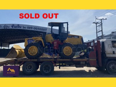 KOMATSU WA100-5.