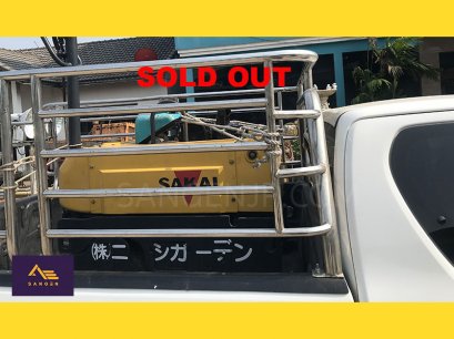 ขายรถบดเดินตามเลี้ยวล้อ SAKAI มือสองญี่ปุ่น (SOLD OUT)