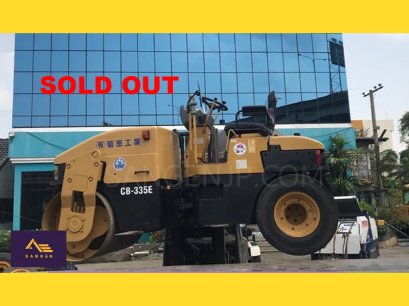 ขายรถบด5ตัน CAT CB335E (SOLD OUT)