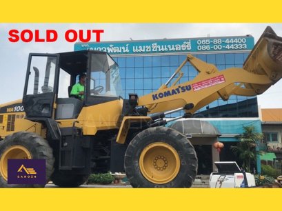 ขายรถตักแขนยาวรุ่นใหม่ KOMATSU WA100-7 (SOLD OUT)