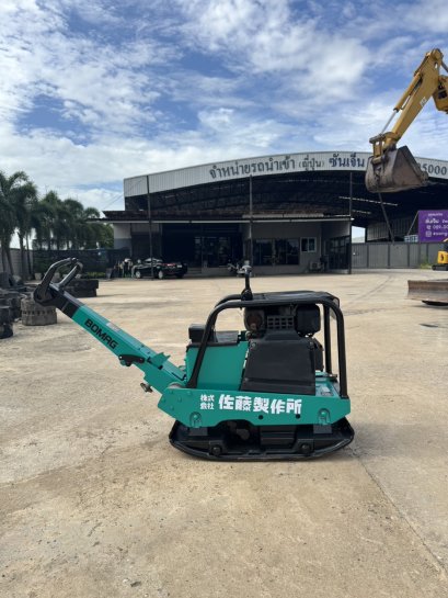 BOMAG รถตบดิน