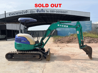 KOMATSU PC30MR-1