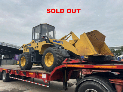 KOMATSU WA100-5