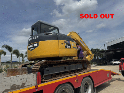 KOMATSU PC78US-6