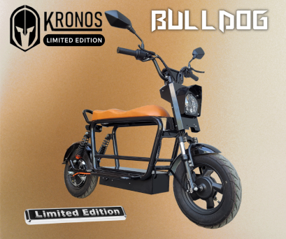 Limited Edition BULLDOG มอเตอร์ไซค์ไฟฟ้า | ยี่ห้อ KRONOS E-BIKES