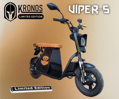 Limited Edition VIPER-S มอเตอร์ไซค์ไฟฟ้า รุ่น VIPER-S | ยี่ห้อ KRONOS E-BIKES