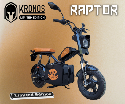 Limited Edition RAPTOR มอเตอร์ไซค์ไฟฟ้า รุ่น RAPTOR | ยี่ห้อ KRONOS E-BIKES(copy)
