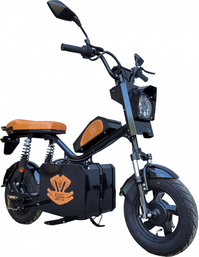 มอเตอร์ไซค์ไฟฟ้า รุ่น RAPTOR | ยี่ห้อ KRONOS E-BIKES