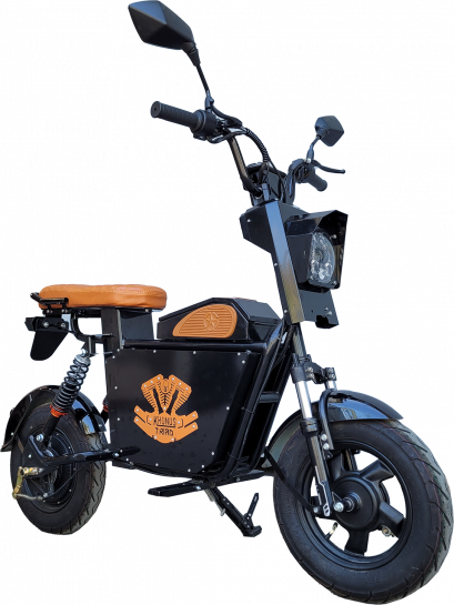 มอเตอร์ไซค์ไฟฟ้า รุ่น TRIAD | ยี่ห้อ KRONOS E-BIKES