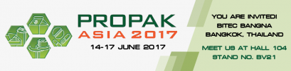 Propak Asia 2017 during 14-17 June at BITEC Bangna.