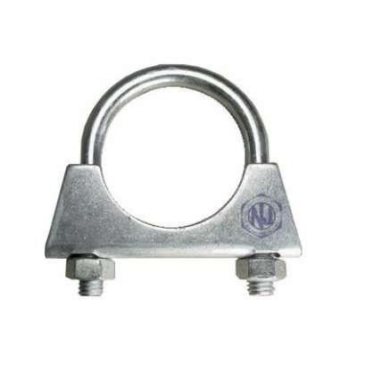 เหล็กรัดท่อไอเสียชุบซิงค์ U Hose Clamp