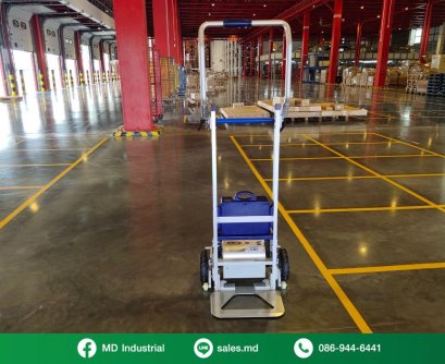 ส่งมอบอุปกรณ์ยกของขึ้นบันไดแบบไฟฟ้า Electric Stair Climber