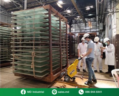 Demo Test: รถลากจูงไฟฟ้า MasterMover รุ่น SM100+