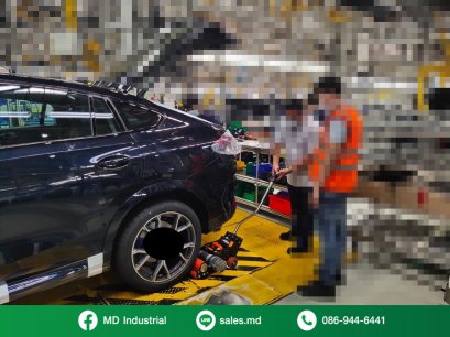 ส่งมอบอุปกรณ์เคลื่อนย้ายสินค้า RENOVA สุดยอดตัวช่วยดันสินค้า