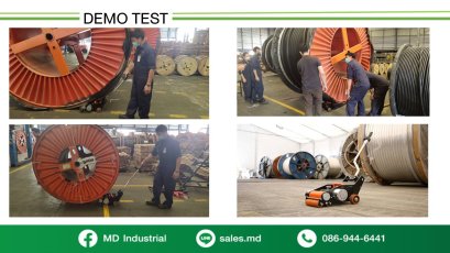 ทดสอบสินค้า อุปกรณ์เคลื่อนย้ายสินค้า RENOVA