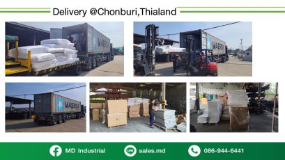 ส่งมอบสินค้าโรงงานผลิตรถรถพ่วง รถดัมพ์ รถกึ่งพ่วง ที่จังหวัดชลบุรี
