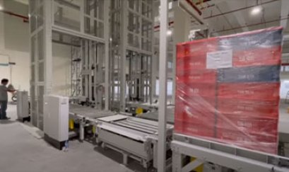 ติดตั้งระบบลิฟต์และสายพานลำเลียง ที่จังหวัดสมุทรสาคร