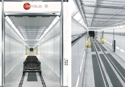 ส่งมอบไลน์พ่น อบสี และ ห้องขัดกันสนิมแก่โรงงานผู้ผลิต รถพ่วง รถบรรทุก รถเทรลเลอร์ ที่ใหญ่ที่สุดในไทย