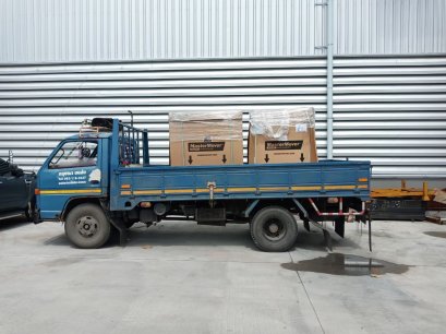 ส่งมอบสินค้าพร้อมติดตั้ง ลูกค้าที่ จังหวัด ชลบุรี สินค้า รถลากจูงไฟฟ้า Brand MasterMover MT300+ จากประเทศอังกฤษ